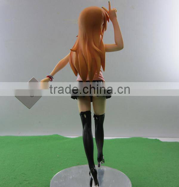 school girl animation doll