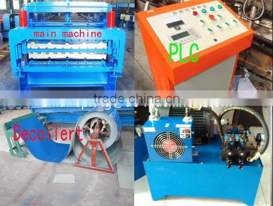 2015 On sale! CE certificated galvanized steel highway guardrail roll forming machine