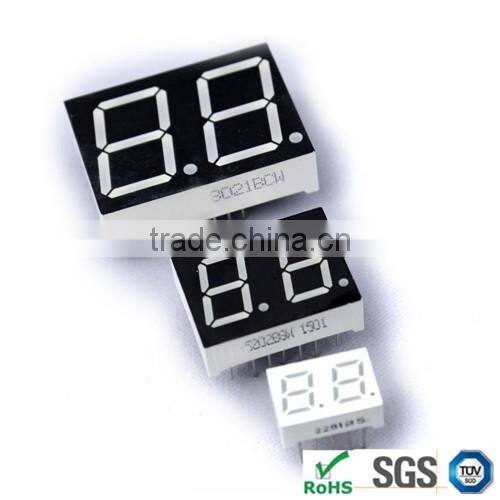 China factory price led 7 segment display rgb for advertising showing
