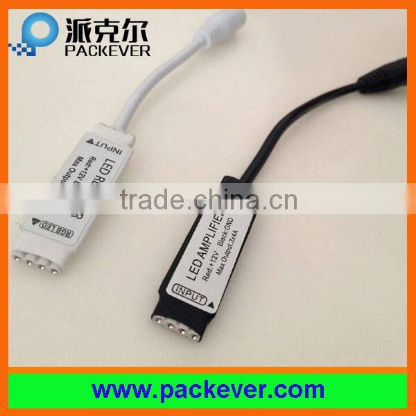 DC 5V-24V input 12A output rgb mini LED amplifier/repeater