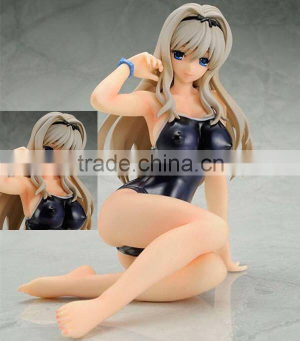 Sexy Japanese PVC anime figure doll