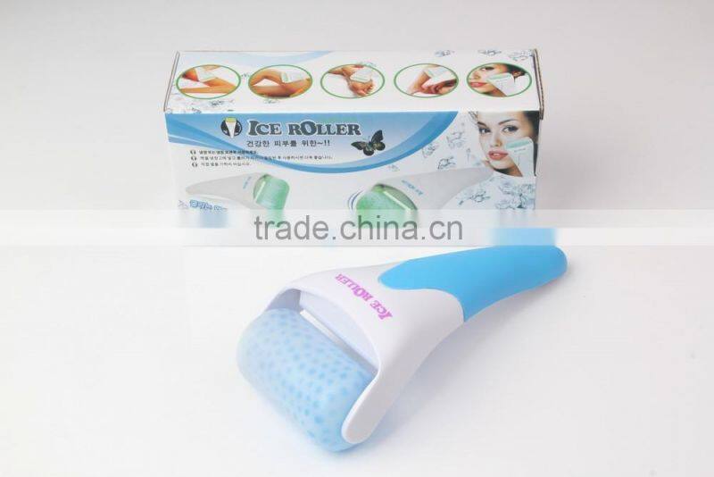 scar removal derma roller system face skin roller cooling ice roller