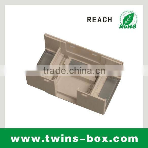 Plastic DIN-rail Mounting Enclosure