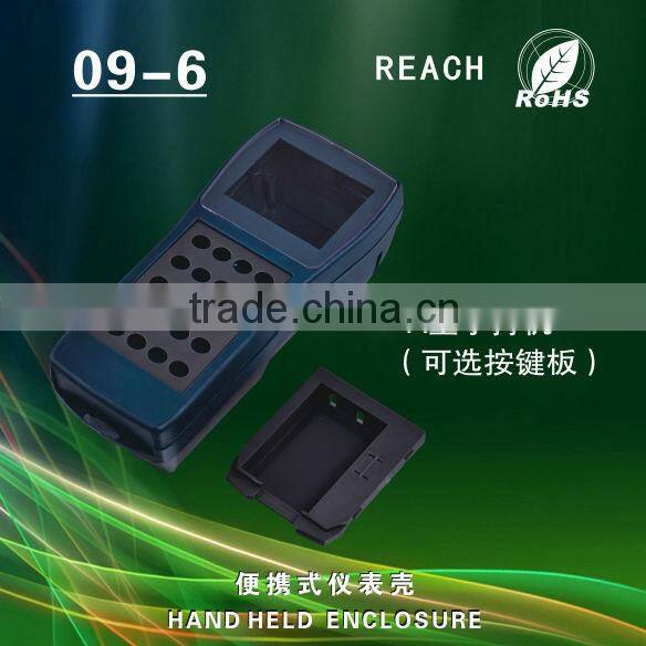 Plastic Handheld Instrument Enclosure for electronic accessories