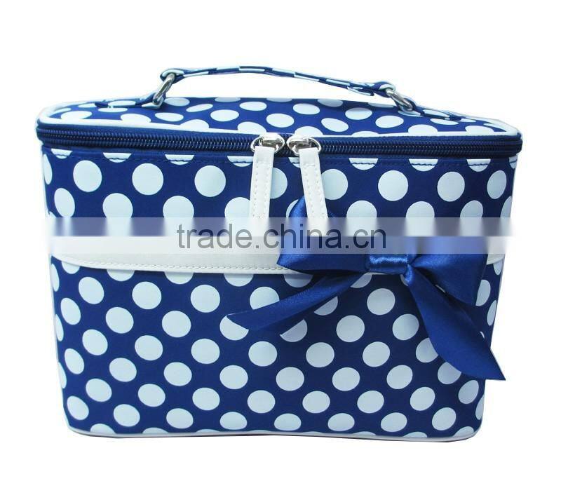 Travel cosmetic case with handle products imported from china wholesale
