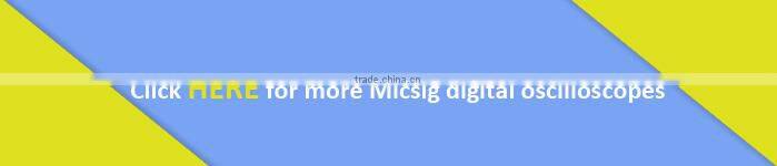 Micsig MS310IT touch screen multimeter digital scopemter handheld portable oscilloscope 100mhz