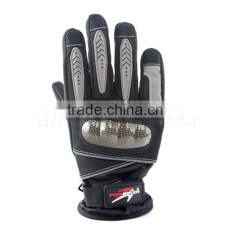 TARAZON breathable fabrics motorbike racing gloves