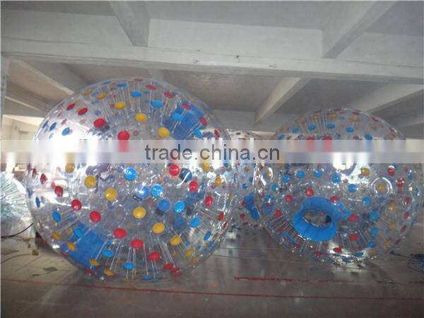 hot sale inflatable water walking fun roller / Inflatable Water Ball for Inflatable water sports for aqua park