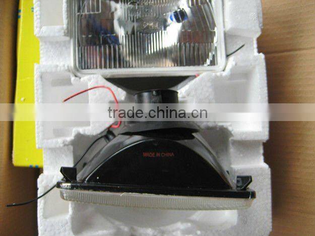 5" 7" Round & Square Sealed Beam headlight Car lights