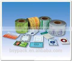 hot sale snack food aluminum foil film rolls packaging film rolls Snack biscuit packaging film roll