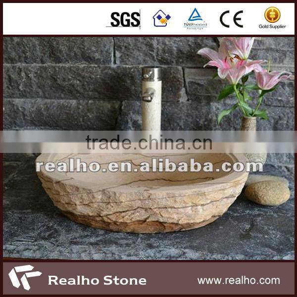 popular sink modern bathroom vanity with above counter