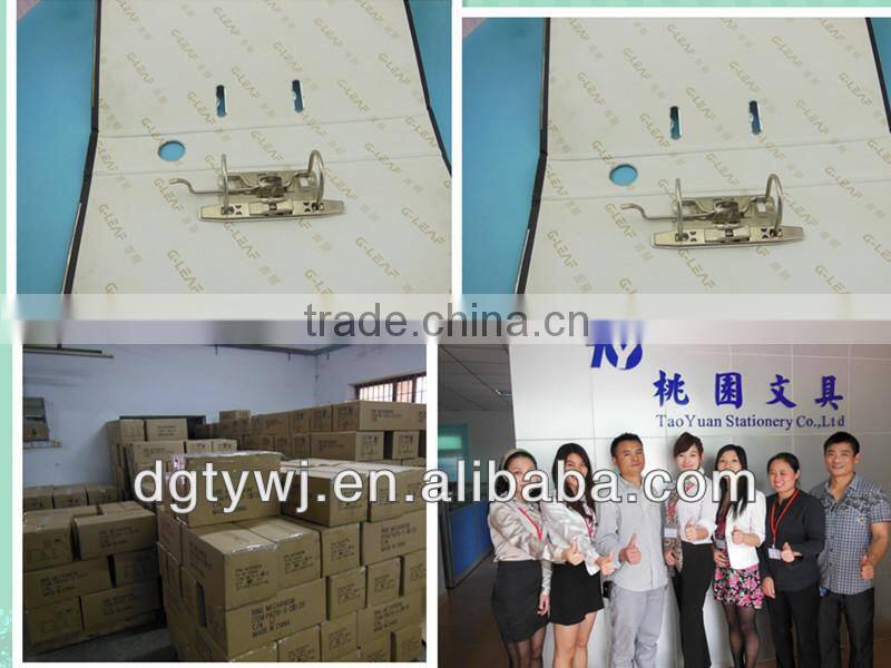 various size Metal lever arch file clip and compressor bar