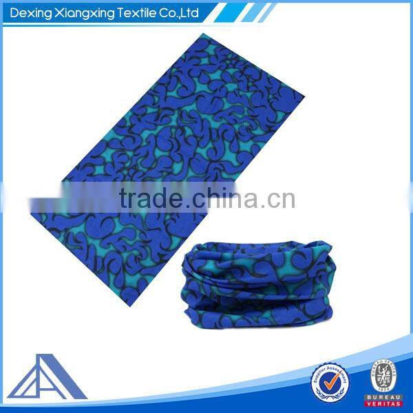 custom seamless and thermal transfer printing logo bandana