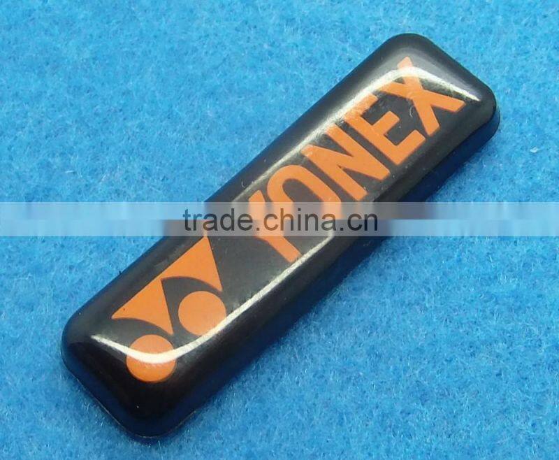 PVC or silicon logo patch