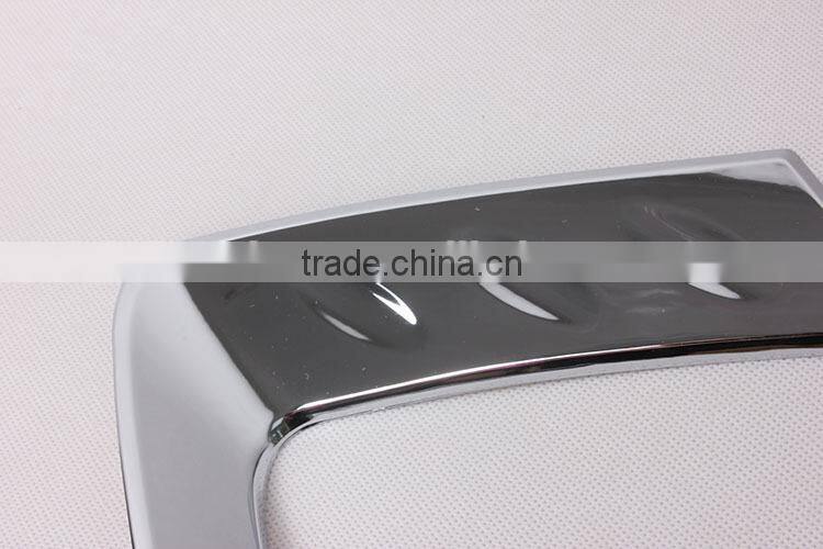 GRAND CHEROKEE 2014 HEAD LAMP RIM HEADLIGHT COVER 14 JEEP ACCESSORIES ABS CHROME