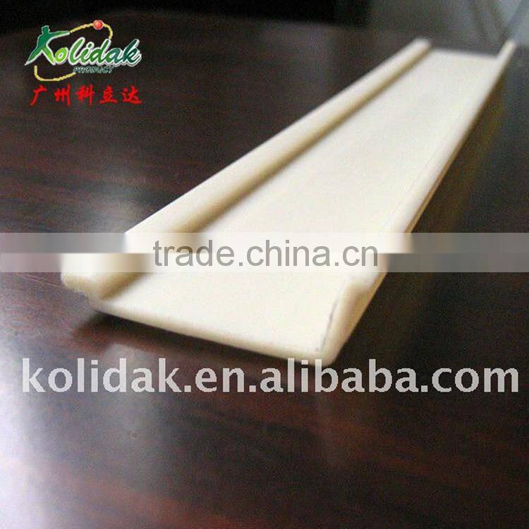 Hard TPV TPU PVC plastic sheet extrusion