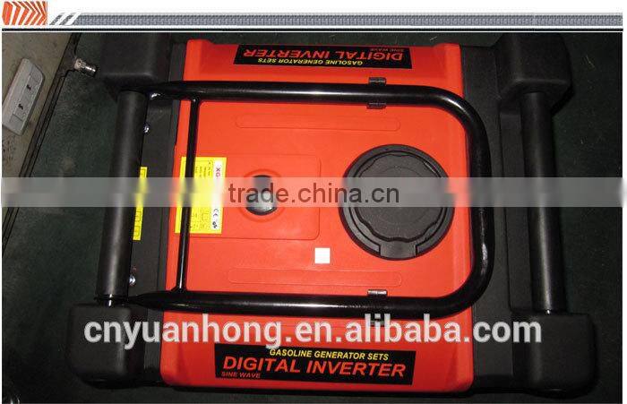 220v 240v Portable Digital 3kw inverter generator