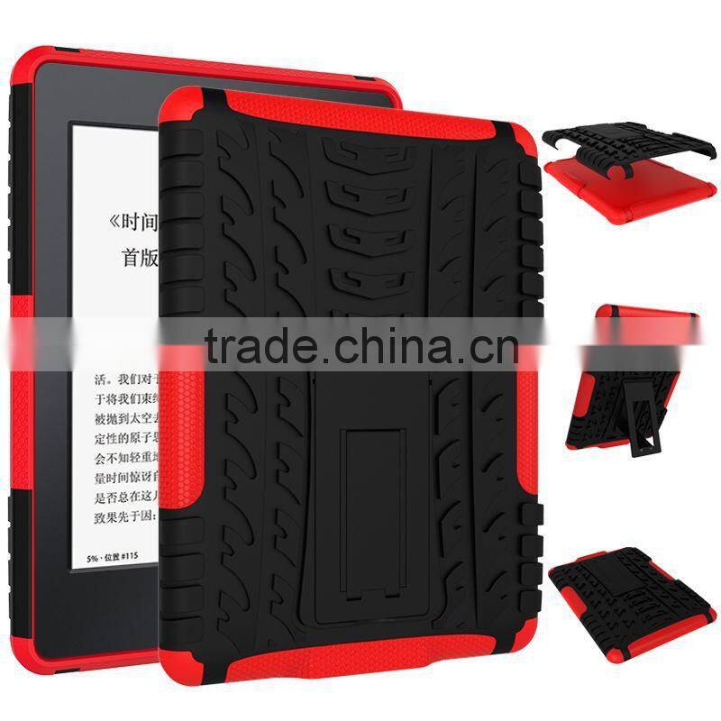 Bulk buy from china Heavy Duty Shockproof PC+TPU Cover for amazon kindle paperwhite 2 case made in china