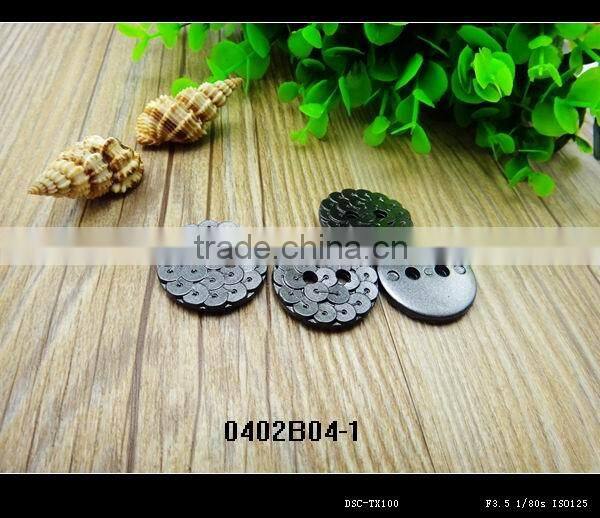 2014 new fashion polyester resin button manufacturer