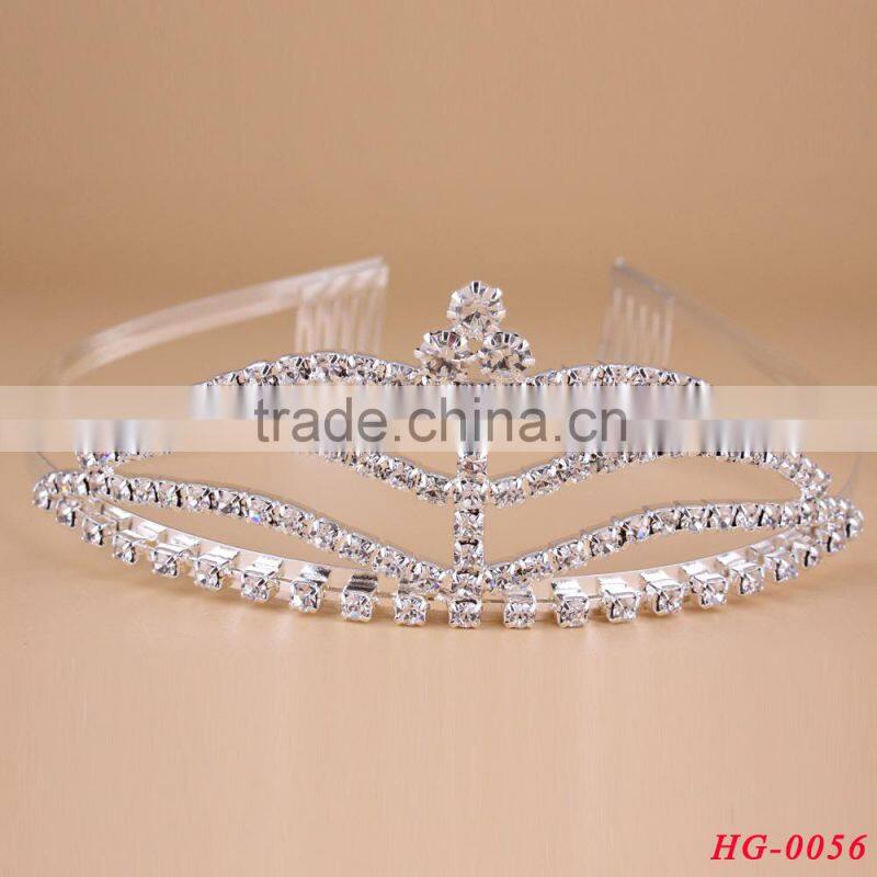 Factory Direct Sales Handmade Semi Precious Stone Jewelry Tiara