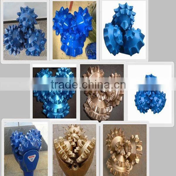 Steel tooth tricone bits,High quality,Drilling Bits,Rock Bits,water and oil well drilling