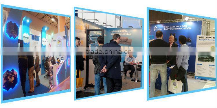 500 users Asterisk IP PBX System for SMB