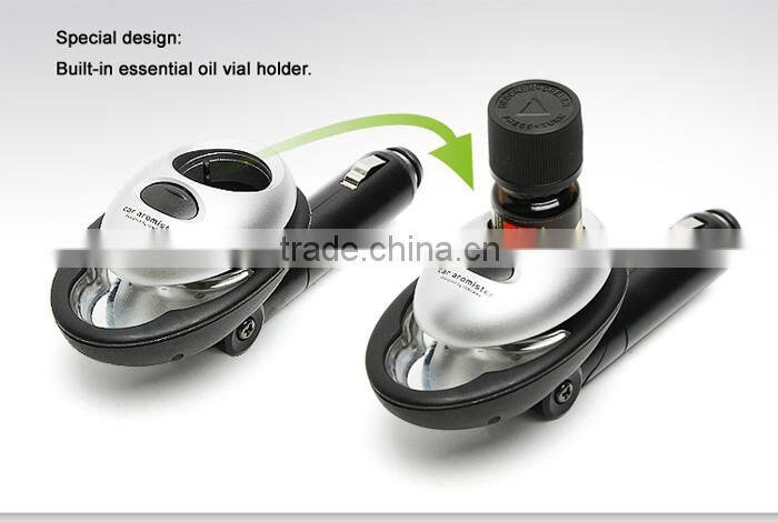 2016 china manufacturer wholesale high quality car aroma diffuser ,small size essential oil diffuser,small Incense Burners