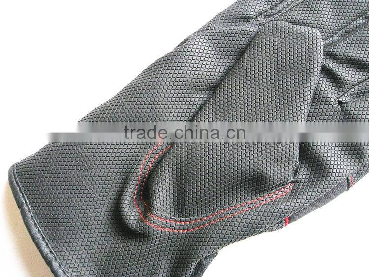 Men Winter Warm Windproof PU Gloves