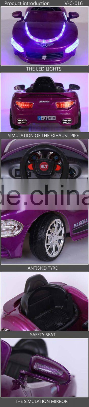 Best gift for your baby! 4 wheels battery powered ride on toy car