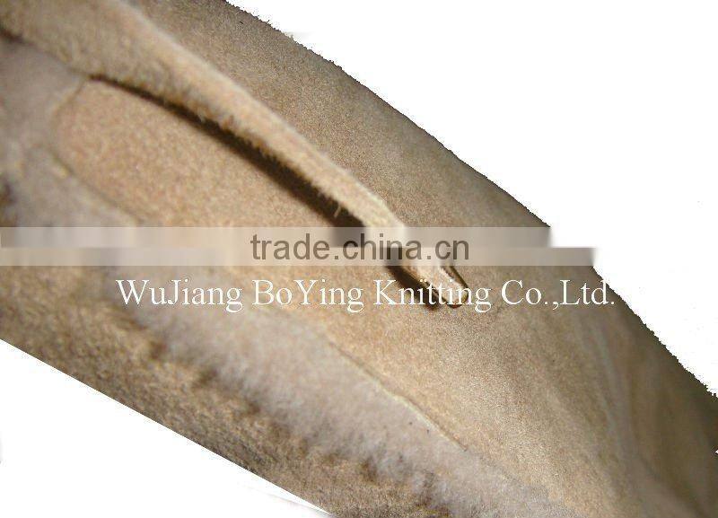 suede winter boot shoes fabric
