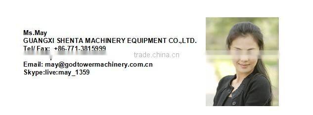 China Construction Machinery.QTJ4-60 concrete brickmaking machine