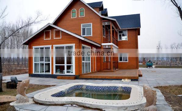 Economic prefabricated house /villa with solar system