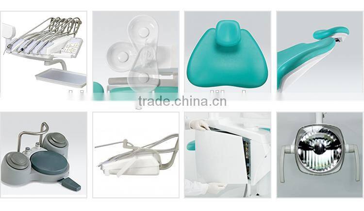 Top Sale Hydraulic Type Chair-mounted V300 Dental Chair/Dental Unit