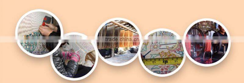 5x8ft persian silk rugs popular sale golden sunflower designs silk rug