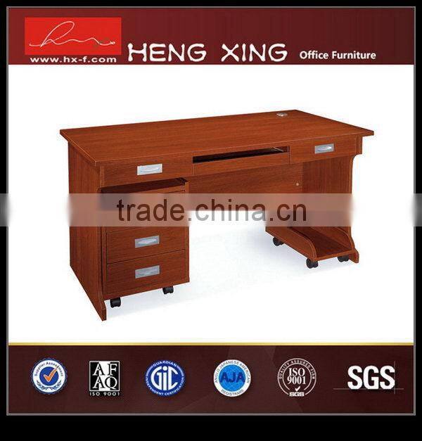 Top grade new design black computer table