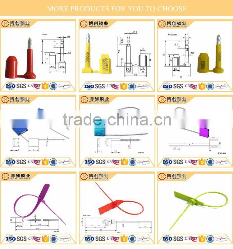 Tin Plated Steel Ball Seal for Truck, Trailer, Container