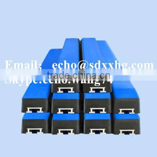 UHMWPE Plastic Rubber Conveyor Impact Bar/conveyor belt impact bar/uhmwpe conveyor impact bed bar