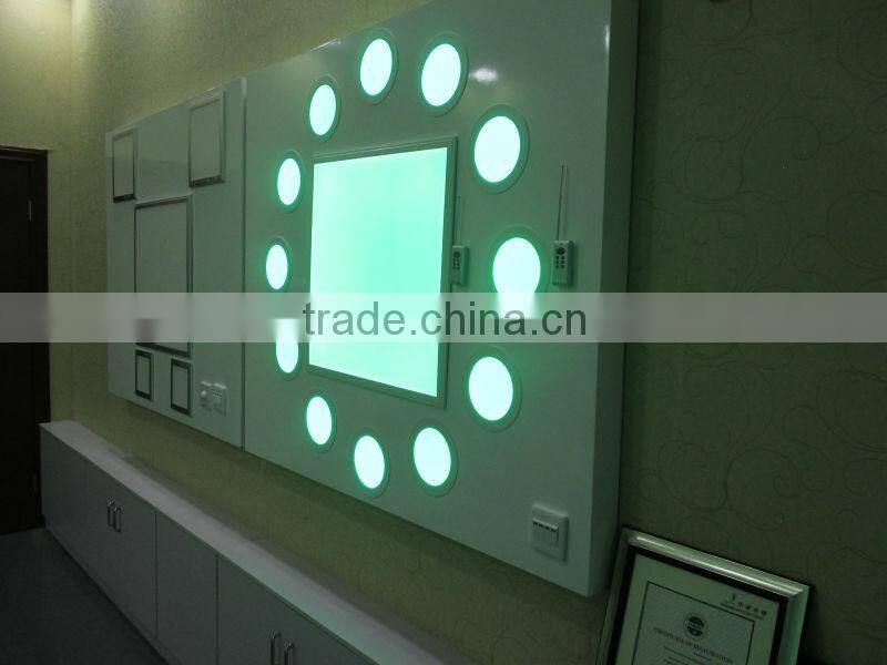 32W 595x595MM RGB LED Matrix Panel for tile ceiling