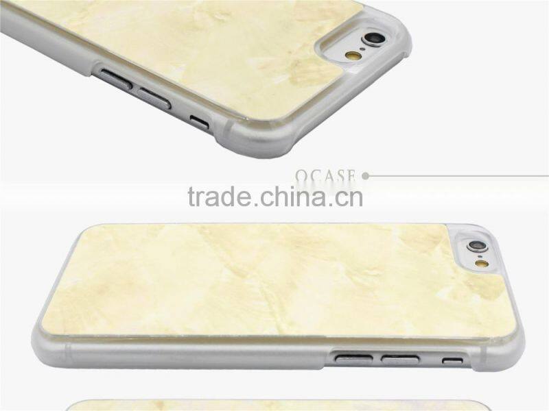 2016 New Trend Products Custom Hard Shell Phone Case with Soft TPU for iphone 6s Case