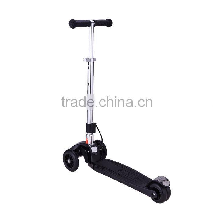 2014 new patent product high quality foldable kids kick scooter stunt scooter deck