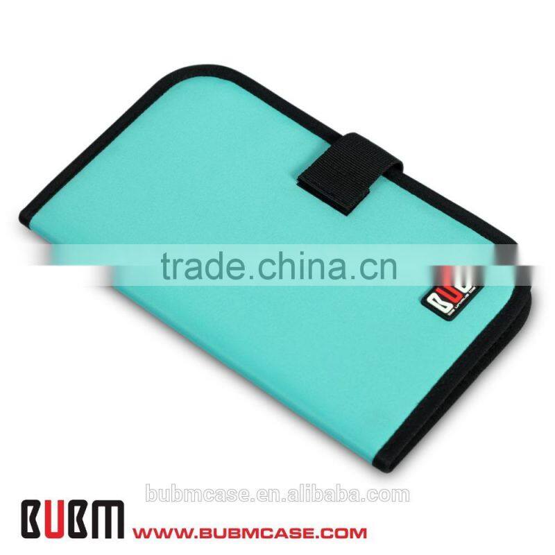 Light Blue Slim 32 Capacity CD Case CD Box DVD Case CD Storage CD-ROM Holder Car Disc Case