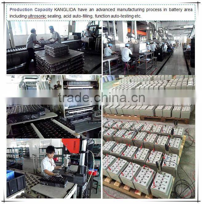 12v4ah maintenance free sealed lead acid storage battery for alarm system/accumulator manufacturer