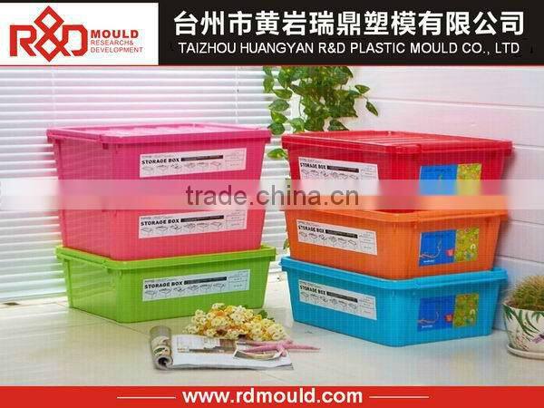 HIGH RPECISION OF PLASTIC CONTAINER BOX MOULD