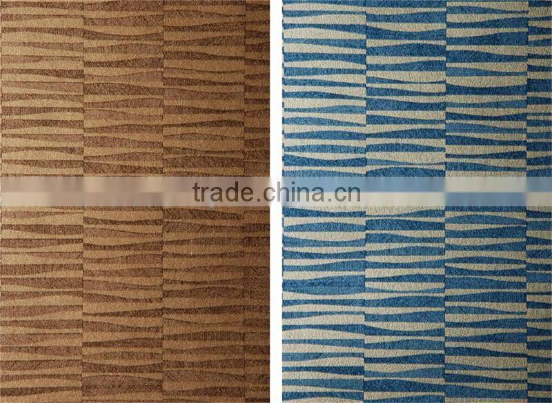 china oem washable nonwoven home wallpaper