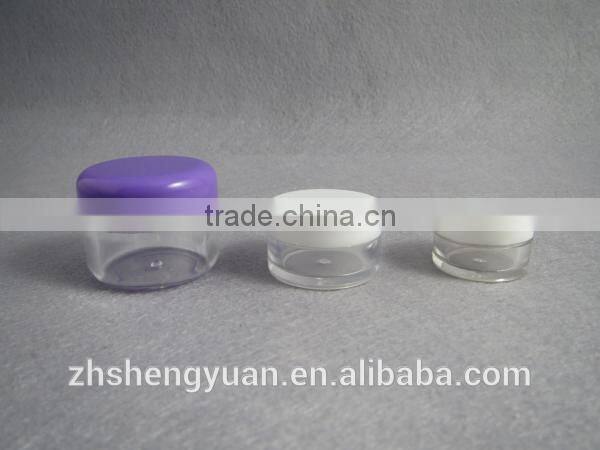 3g small plastic containers for small items