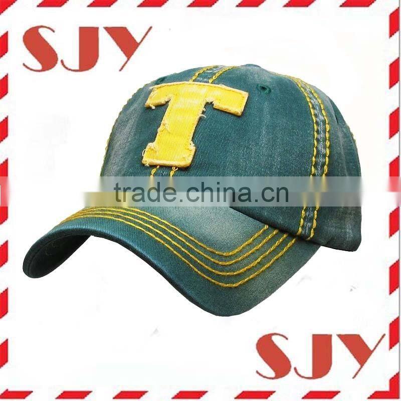 Distressed Classic Vintage Low Profile Baseball Hats