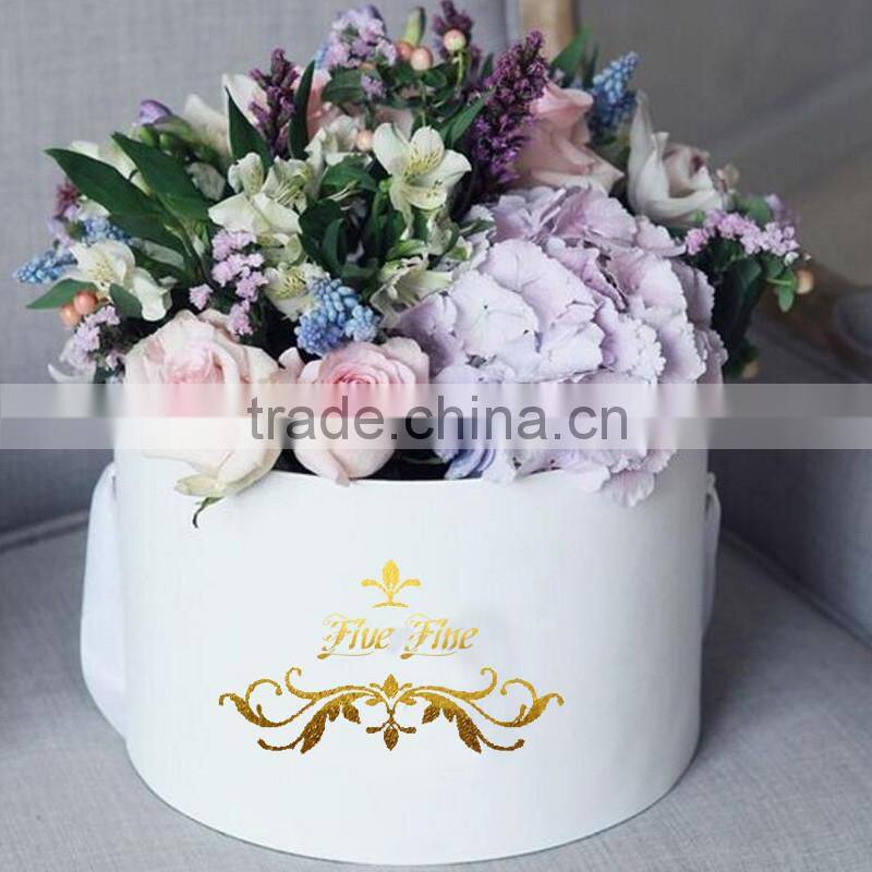 Custom Luxury Cardboard Paper Single Flower Gift Box Packing Factory in China