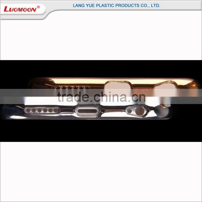 tpu electronplate phone case cover for iphone 5 6 7 s se c plus