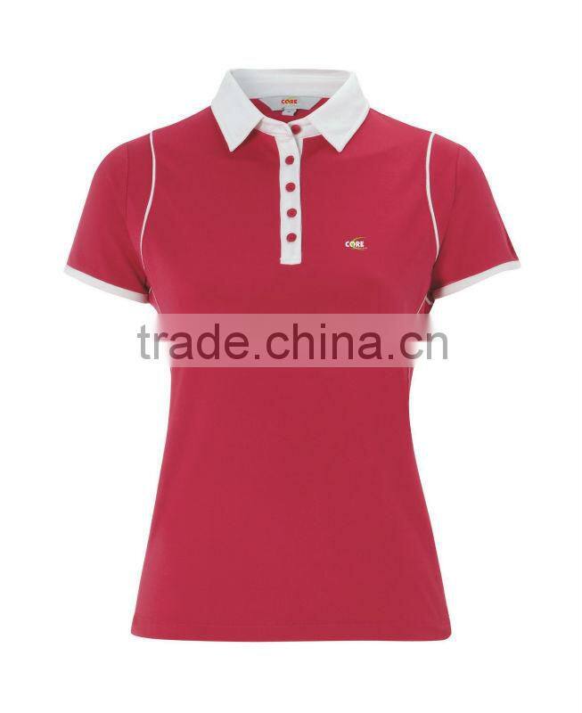 Women polo shirt