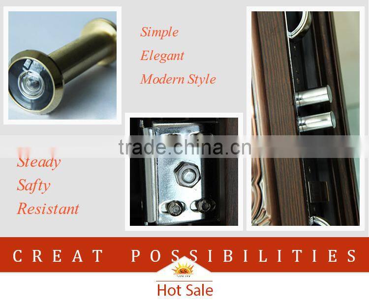 SC-S059 Chinese security steel main door design